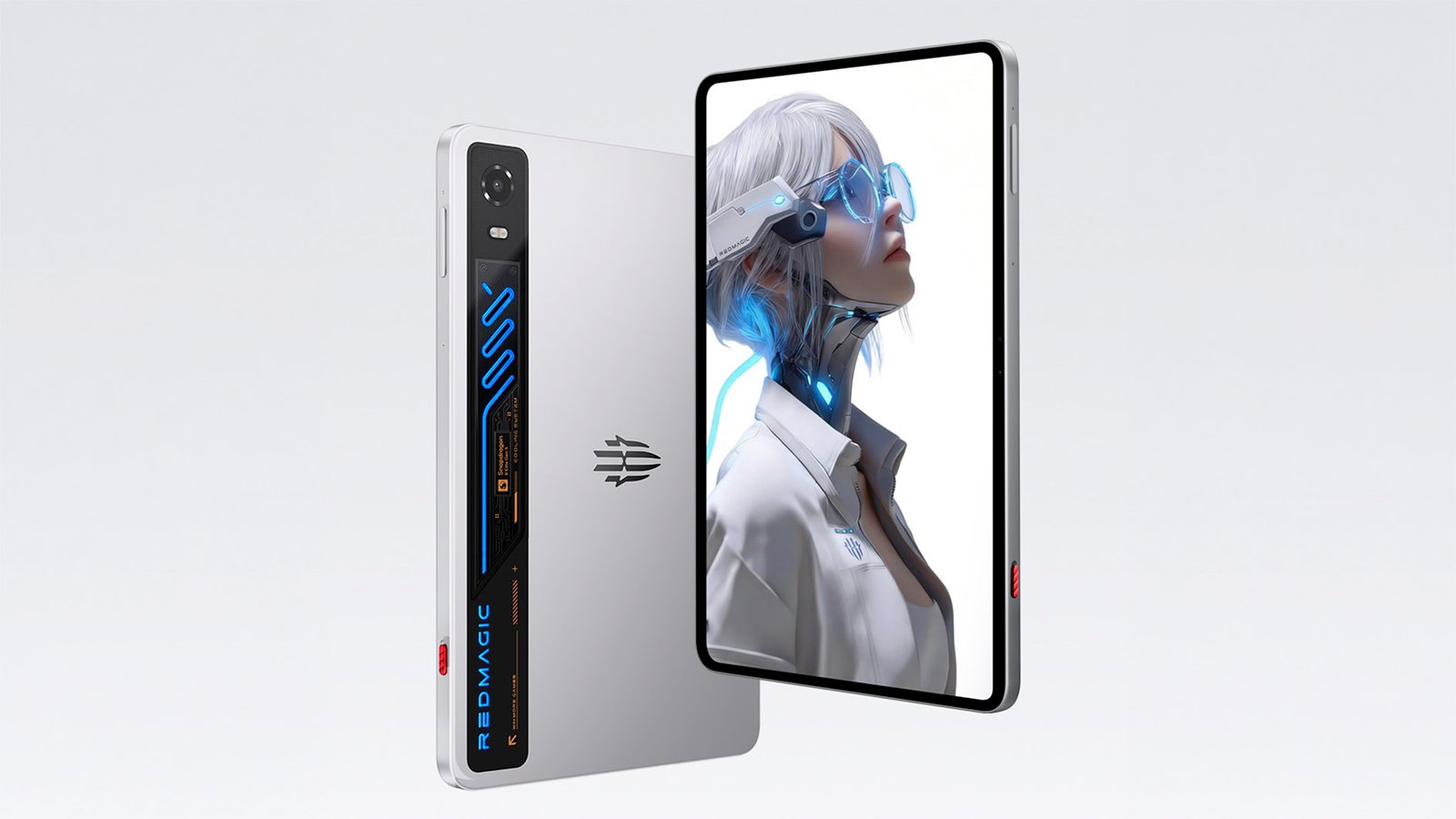 REDMAGIC Gaming Tablet 5 Pro: Liquid Cooling and Built-In PC Emulator