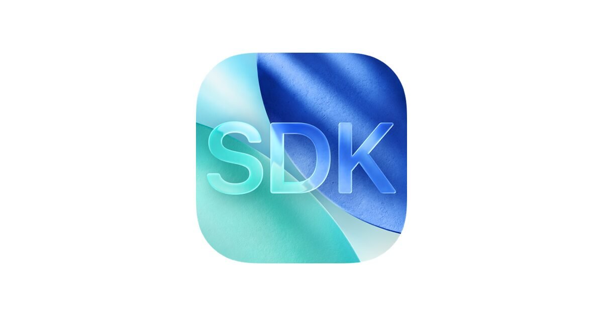 Apple and Android logos side-by-side, symbolizing new beta releases for developers.