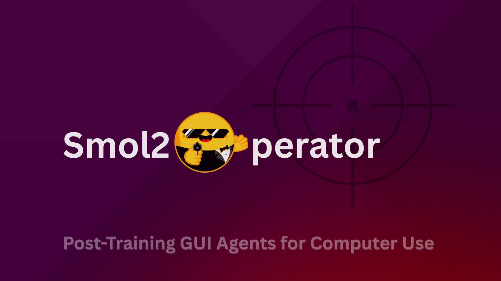 Smol2Operator AI agent automating computer tasks