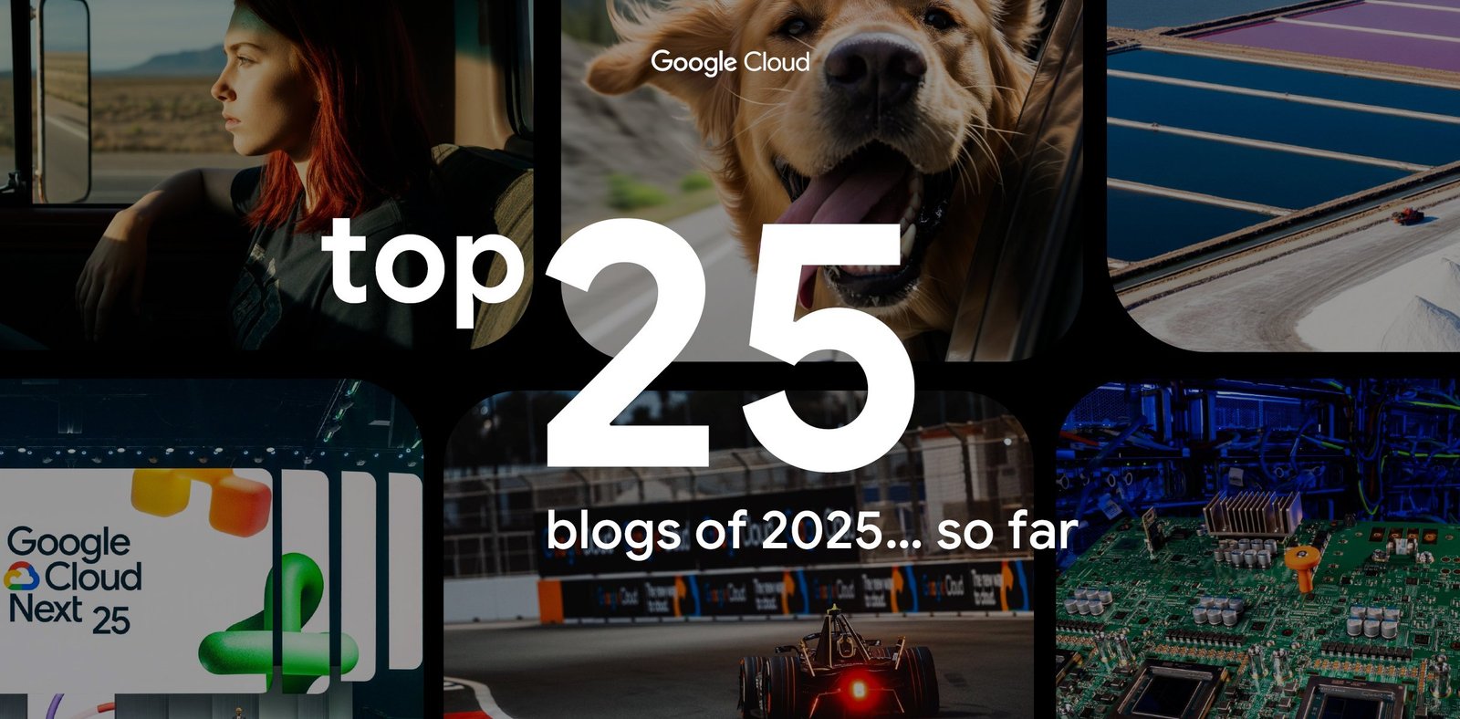 Google Cloud top blogs 2025 mid-year roundup