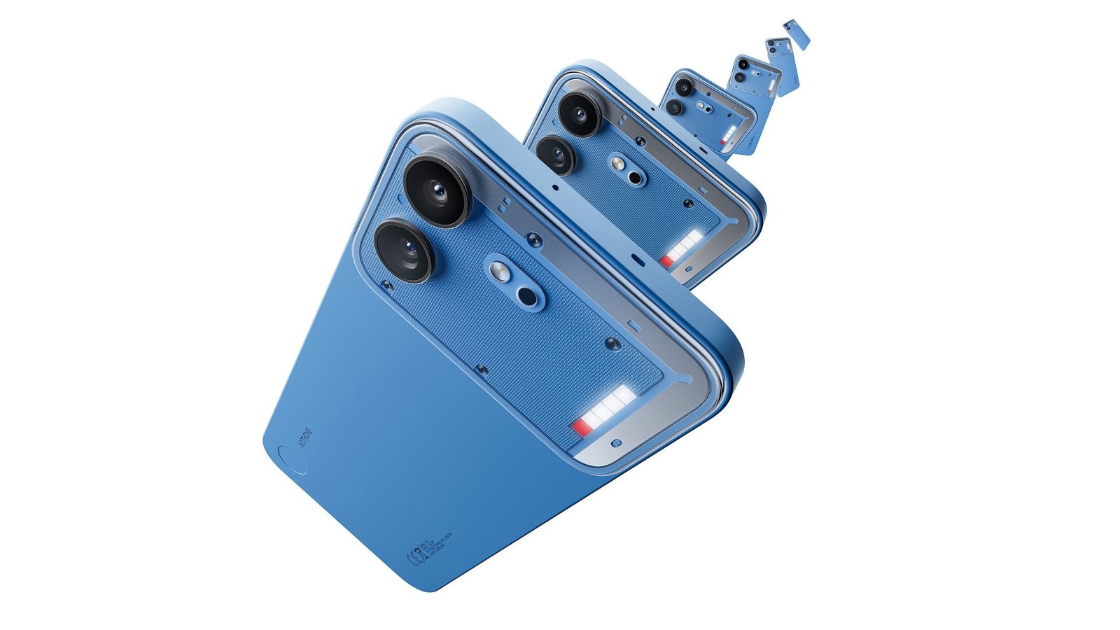 Nothing Phone 4b unibody design with prominent bezels