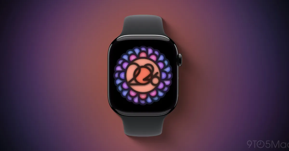 Apple Watch displaying the International Day of Yoga Challenge badge.